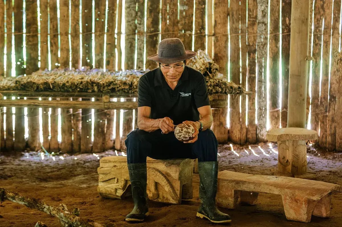 pacuare jungle lodge handwerk
