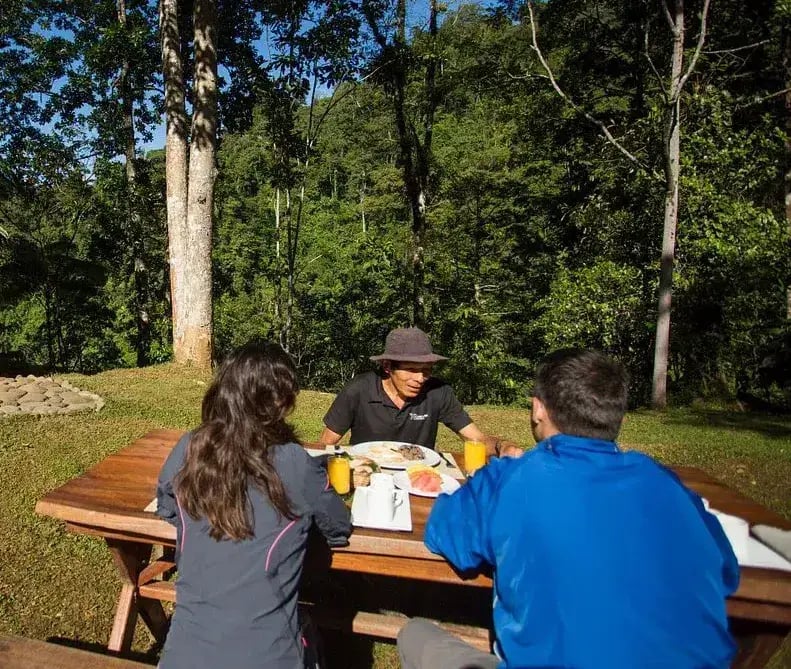pacuare jungle lodge picknick