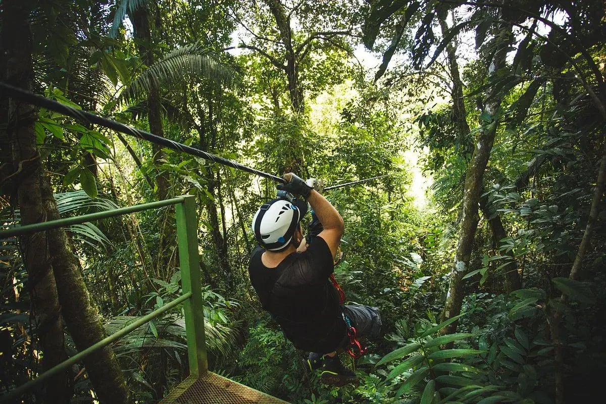 pacuare lodge zipline