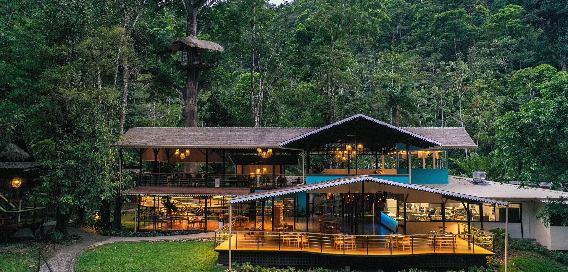 Restaurant Pacuare Lodge