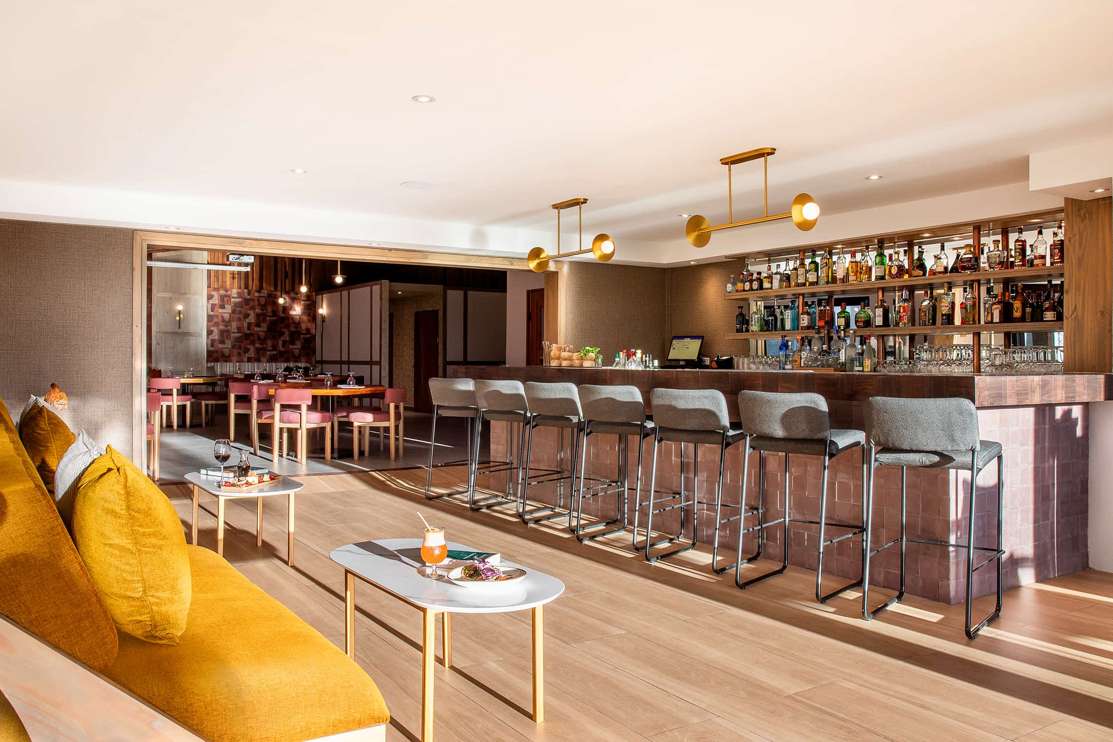 Senda Monteverde Hotel Speise-und-Barbereich