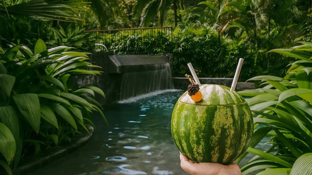tabacon thermal melone