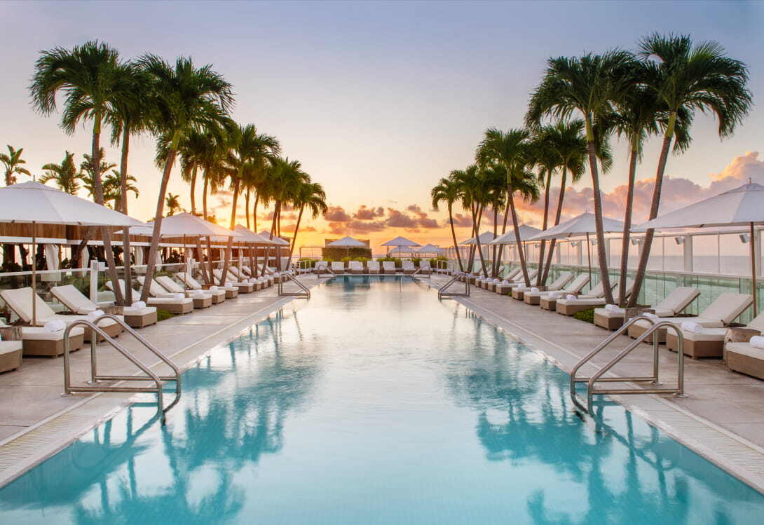 1 Hotel South Beach Rooftop Pool