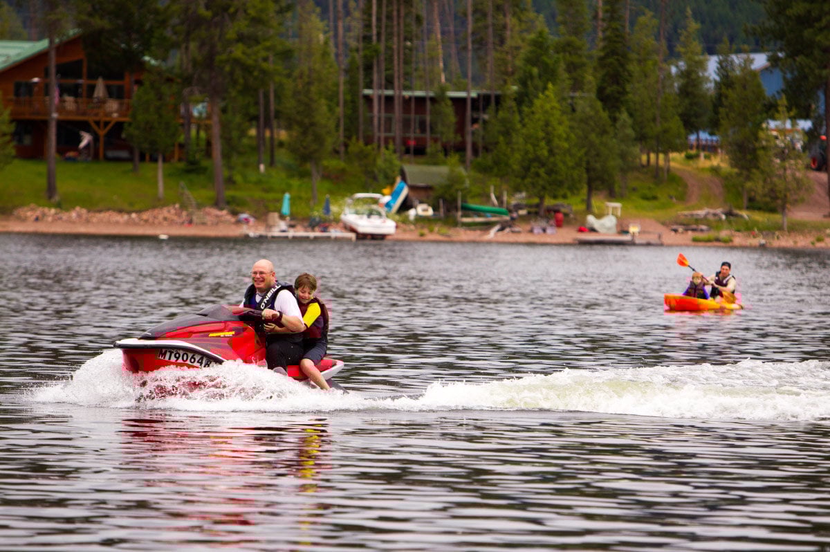 The Resort at Paws Up Montana
