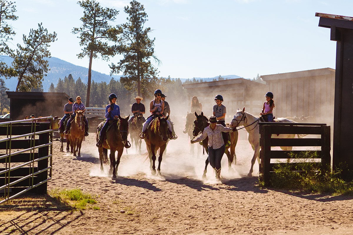 The Resort at Paws Up Montana