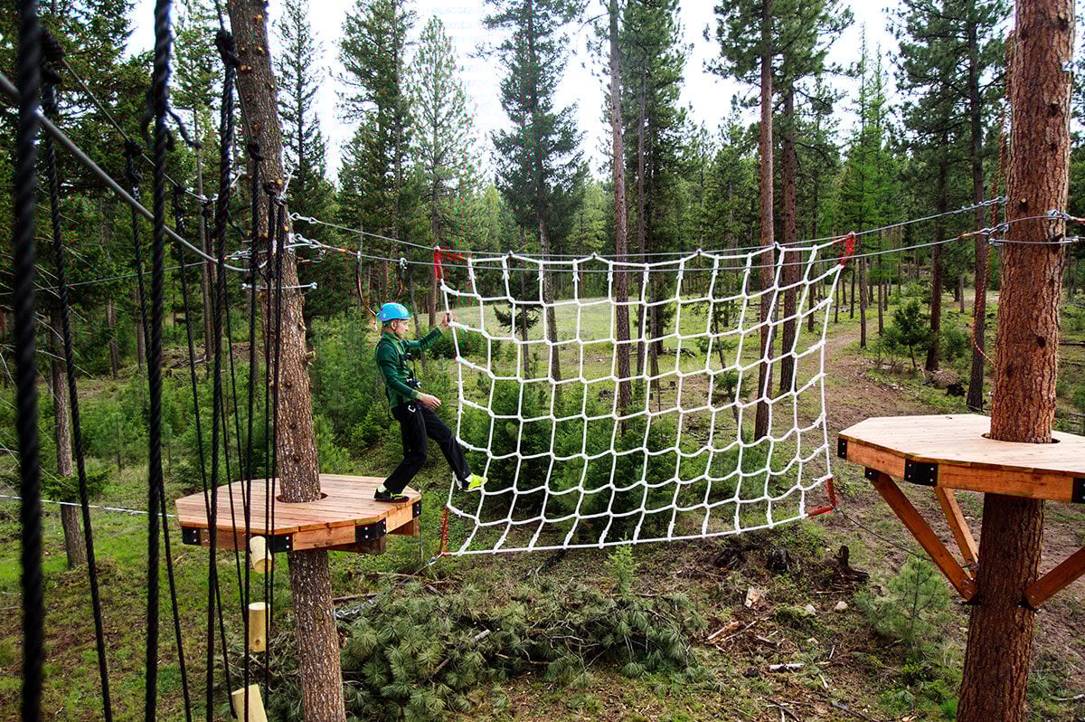 The resort at paws up Kletterpark