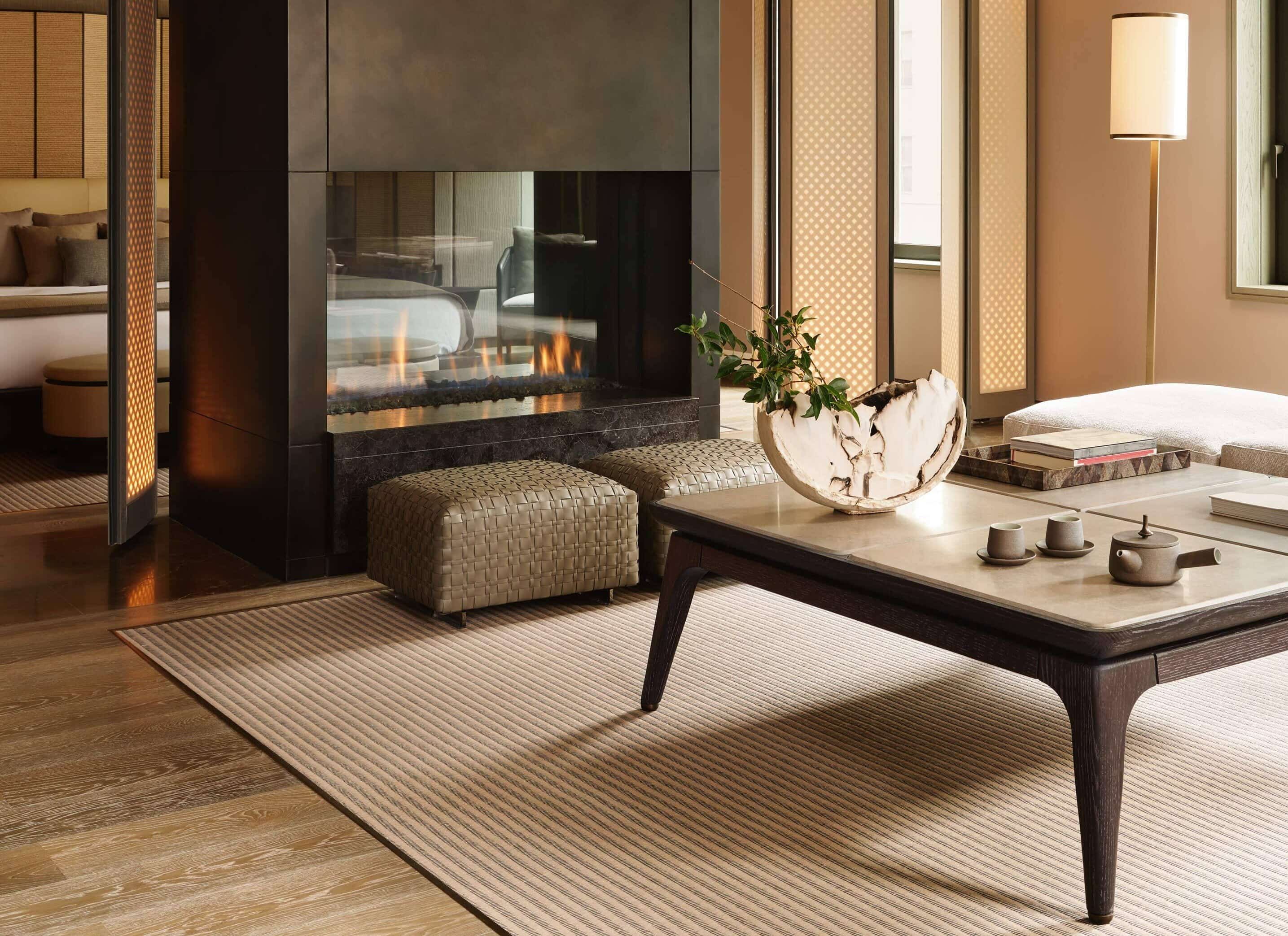 Aman New York Corner Suite