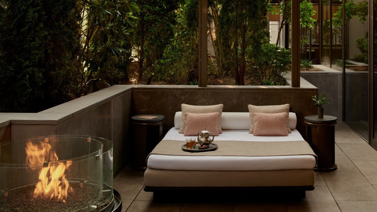 aman new york spa hammam