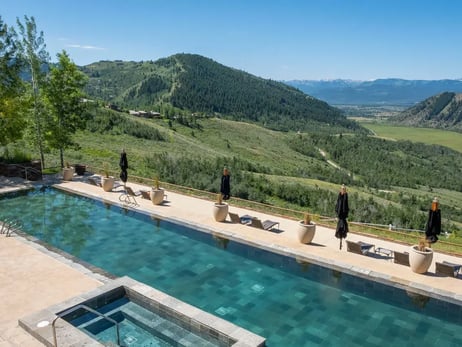 1 amangani wyoming usa pool exklusiv ausblick the family project luxus familie kinder reisen