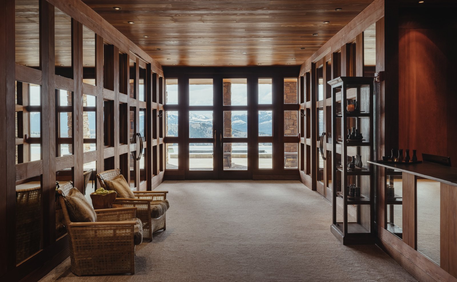 amangani spa wellness reception