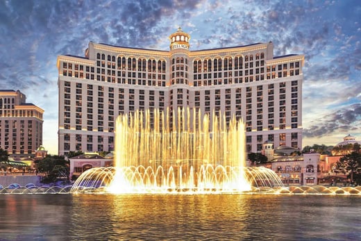 2 bellagio las vegas usa aussenansicht exklusiv the family project luxus familie kinder reisen