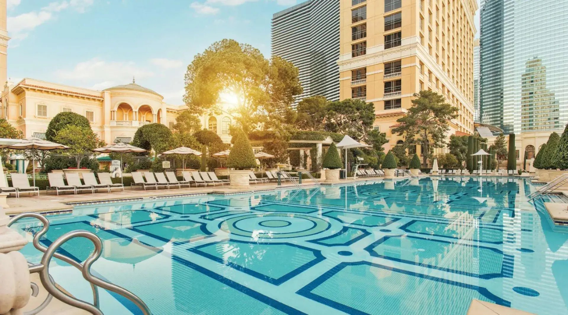 bellagio las vegas usa pool the family project luxus familie kinder reisen
