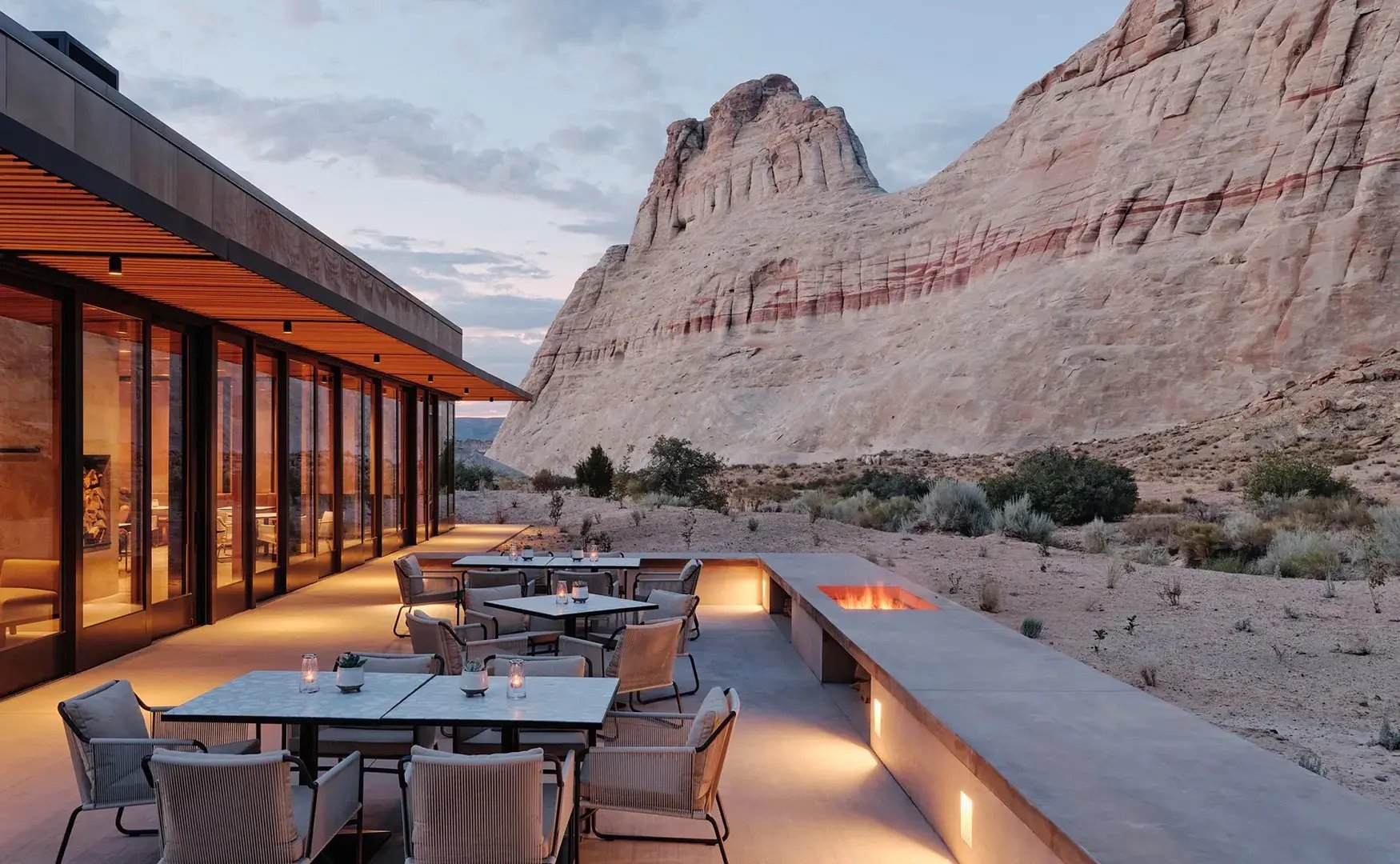 amangiri utah canyon point usa aktivitat hubschrauber the family project luxus familie kinder reisen