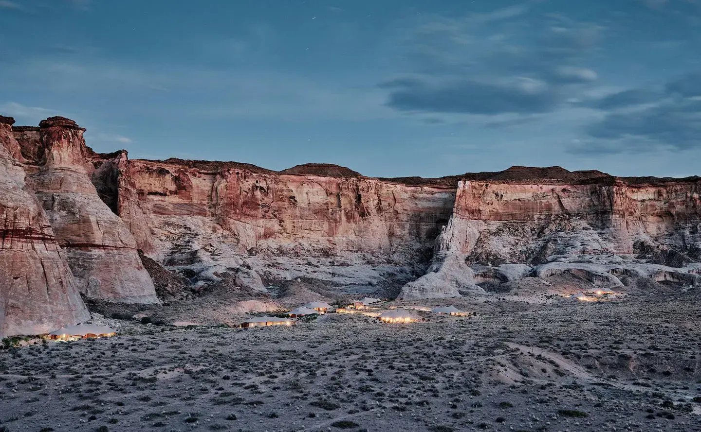 camp sarika amangiri utah familien glamping