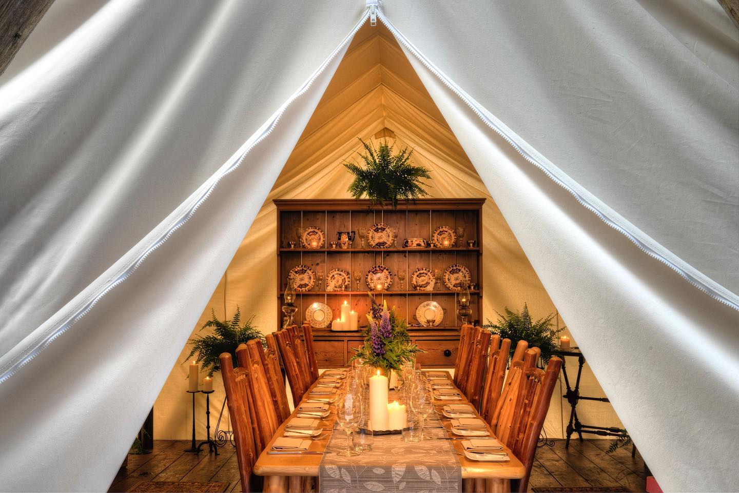 Clayoquot wilderness resort dining