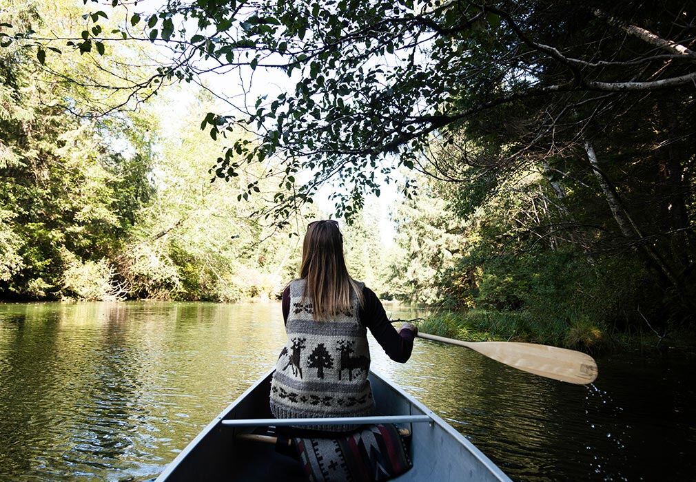 Clayoquot wilderness resort Paddling