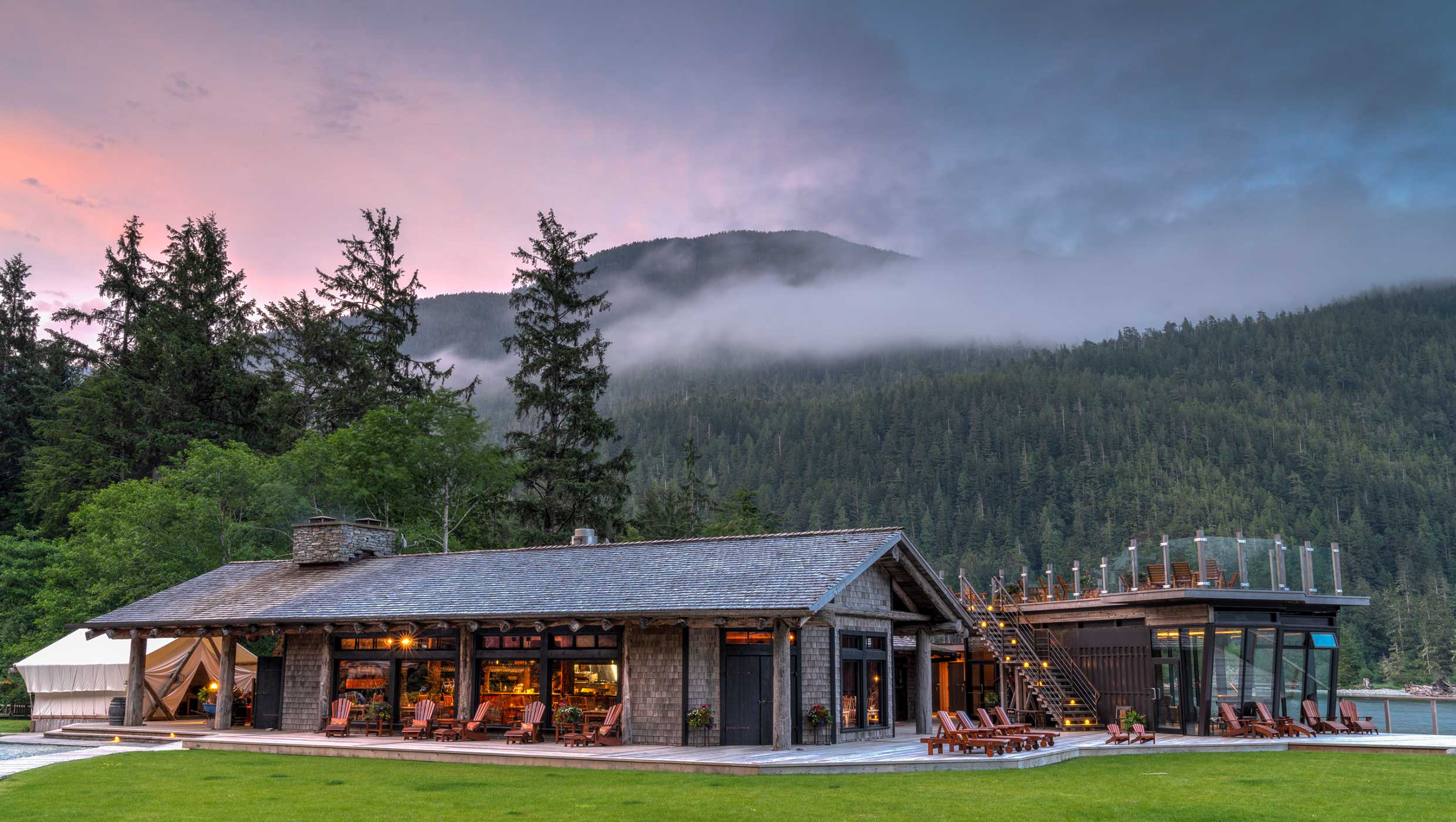 Clayoquot wilderness resort