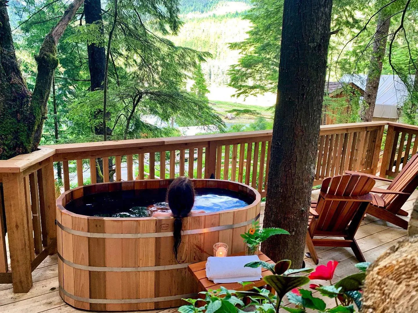 clayoquot wilderness resort vancouver island kanada nordamerika waterfront deluxe exterior the family project luxus familie kinder reisen