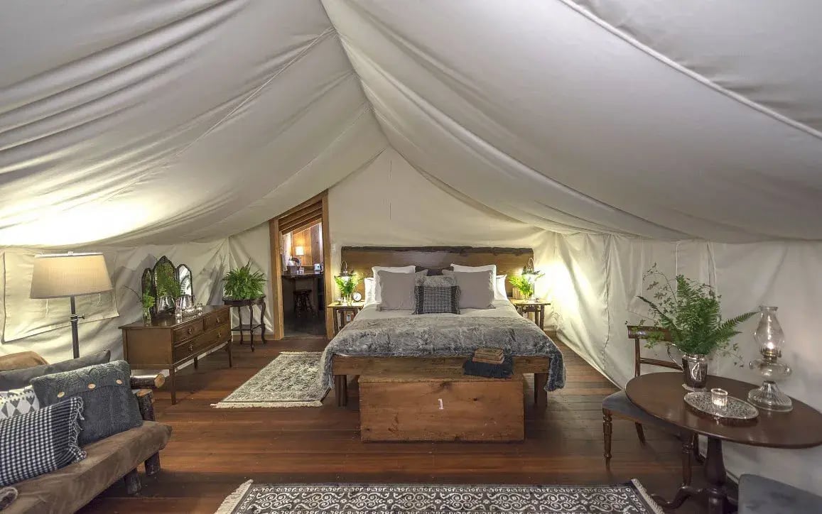 clayoquot wilderness resort vancouver island kanada nordamerika schlafzimmer kinderfreundlich the family project luxus familie kinder reisen