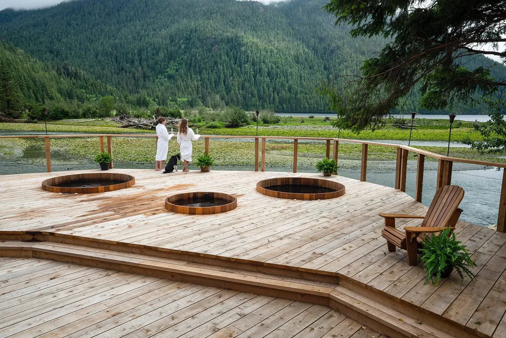 clayoquot wilderness resort vancouver island kanada nordamerika rainforest ensuite tente the family project luxus familie kinder reisen