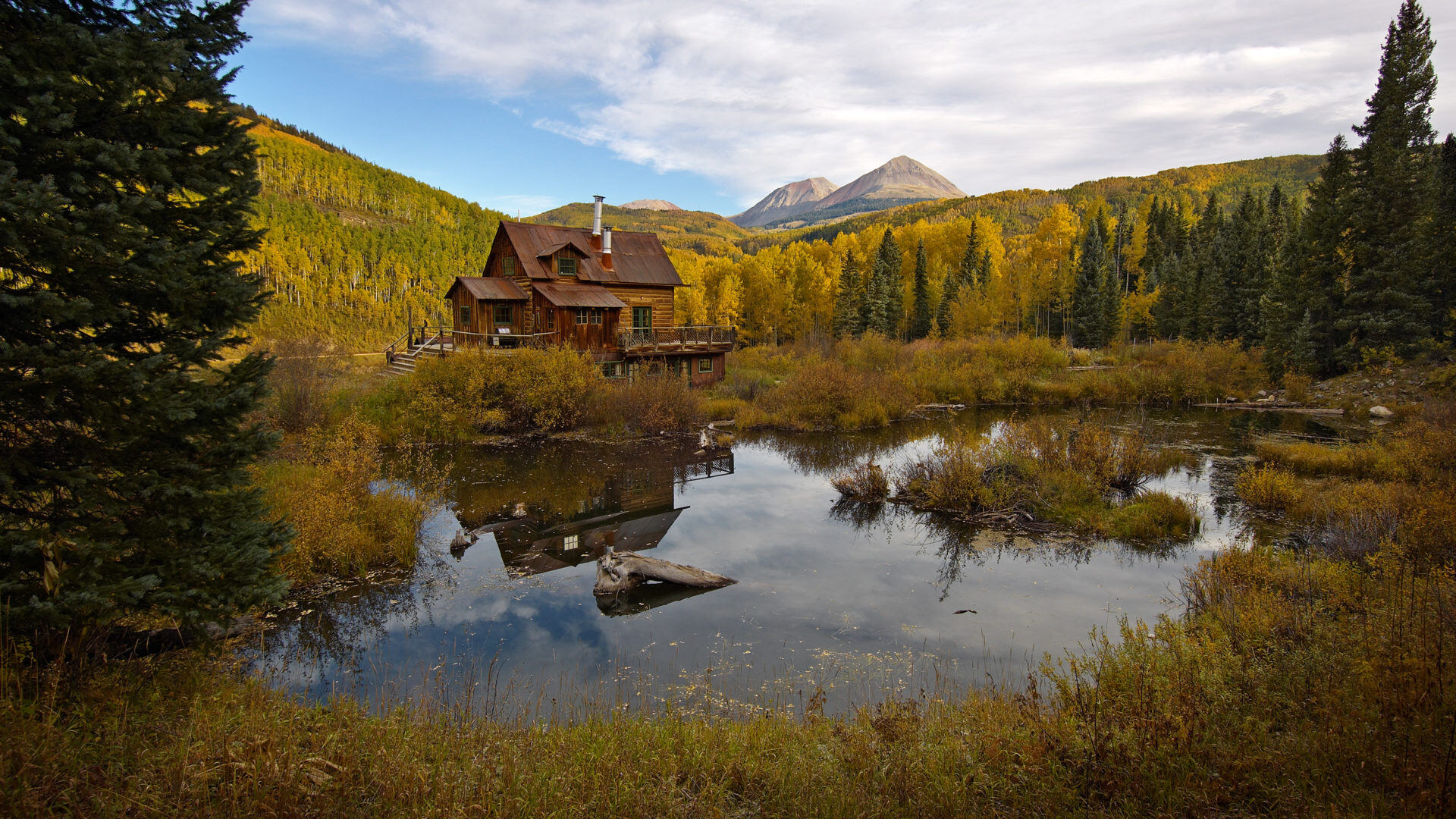 Dunton hot springs Cabin Potter House
