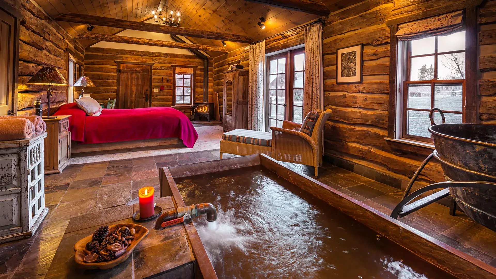 dunton hot springs dolores colorado usa badezimmer the family project luxus familie kinder reisen