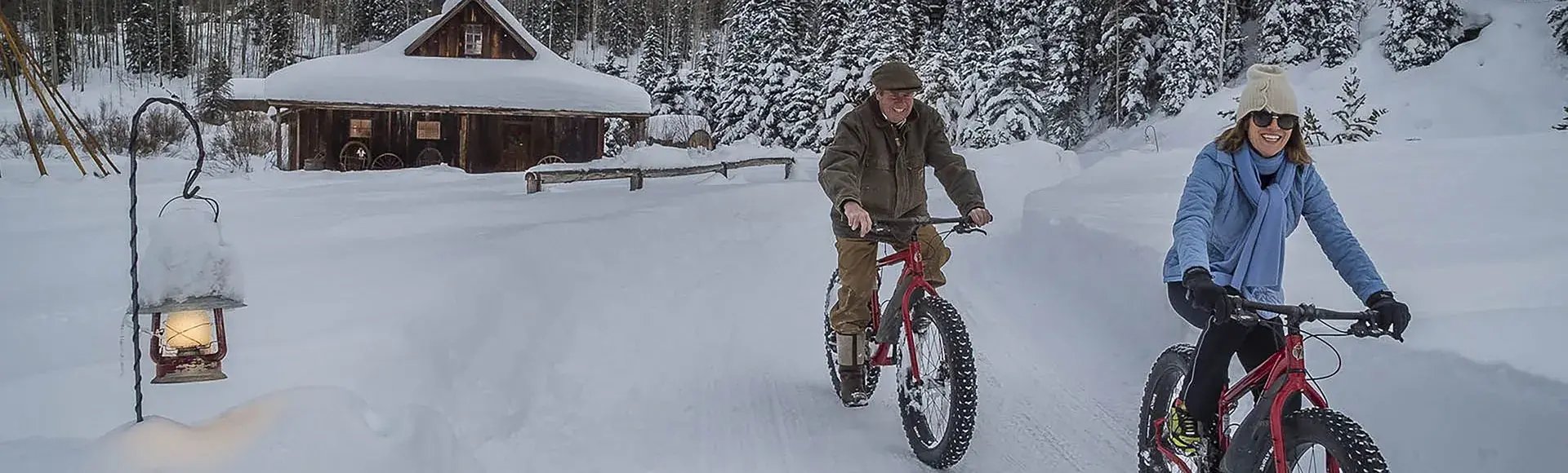 dunton hot springs fahrrad