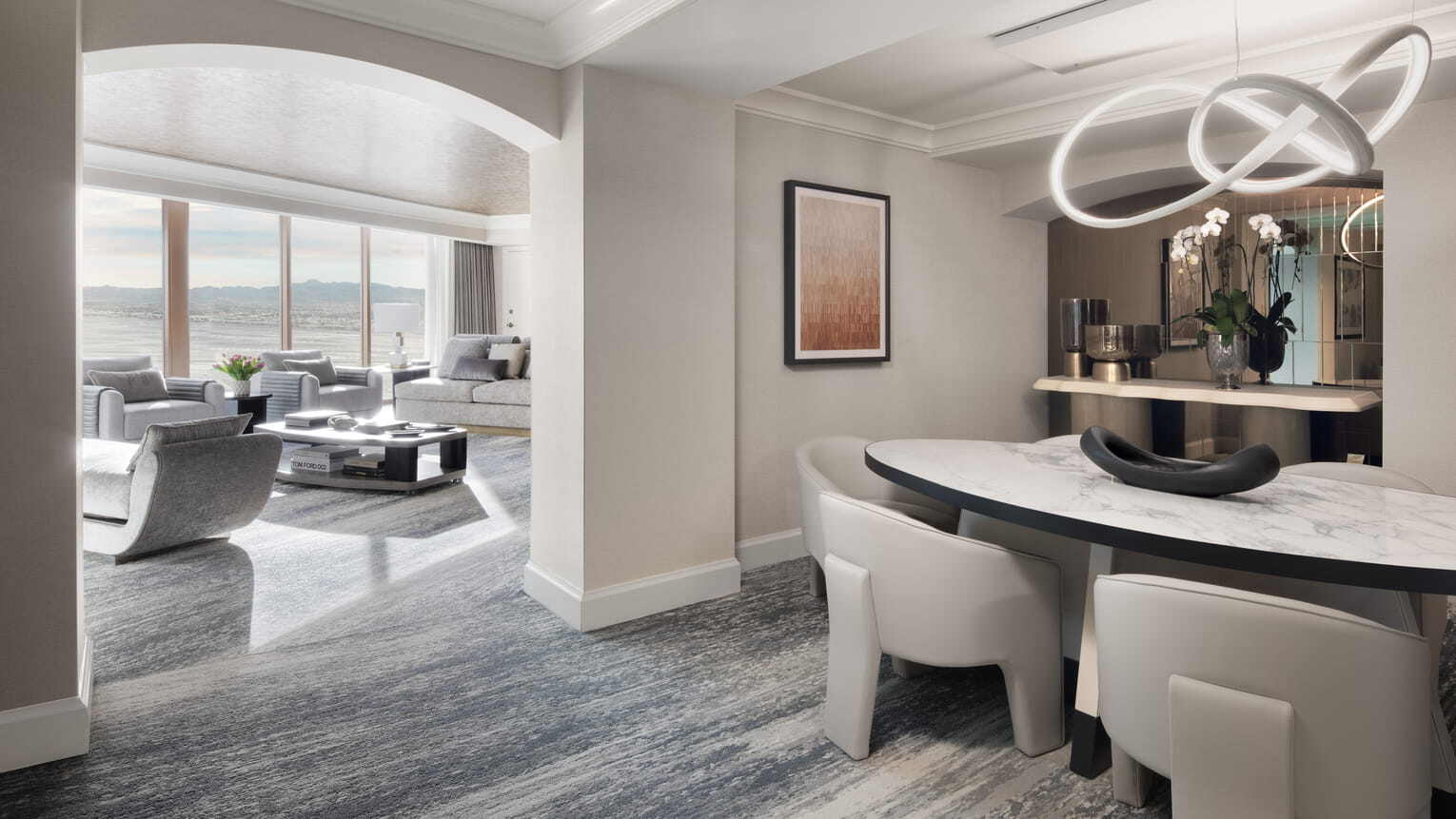 Four Seasons Las Vegas Wohnbereich