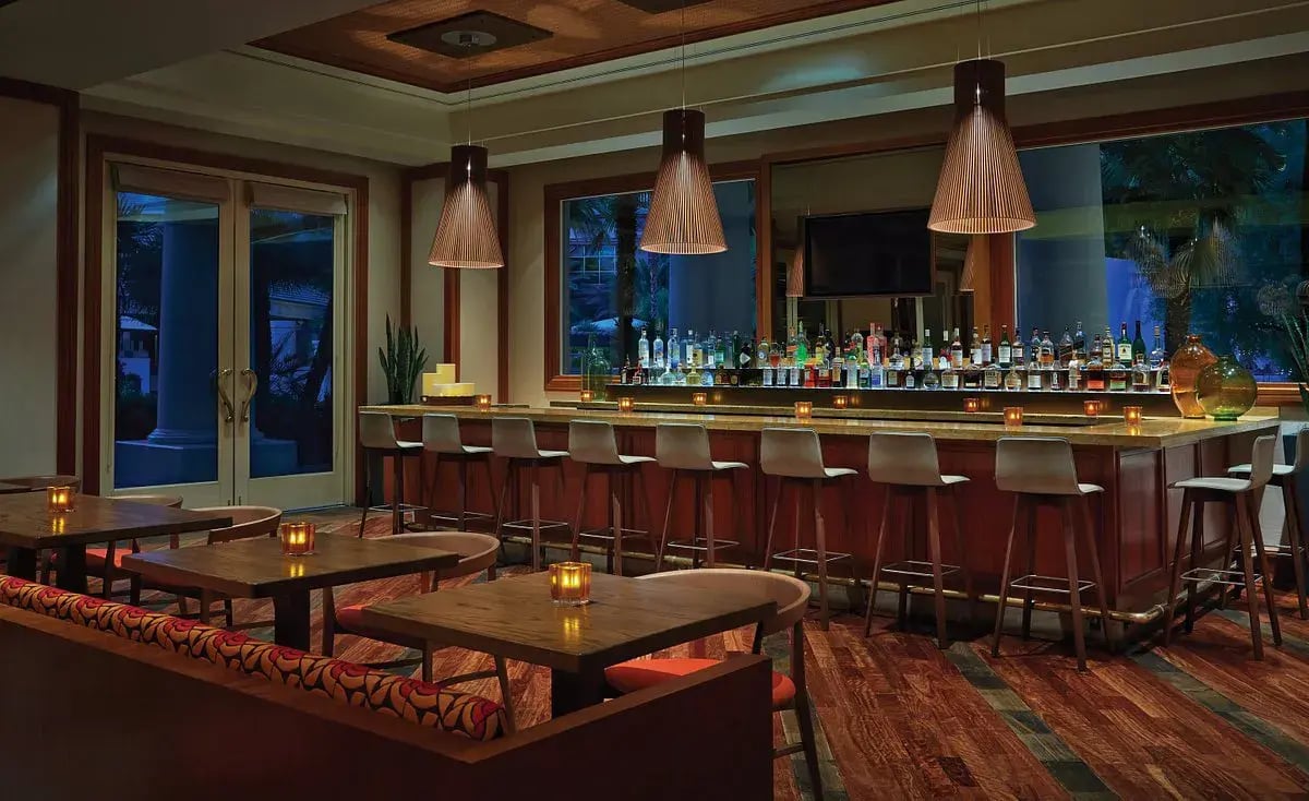 four seasons las vegas usa bar lounge the family project luxus familie kinder reisen
