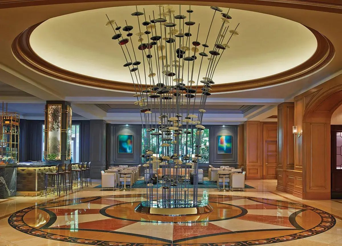 four seasons las vegas usa lobby the family project luxus familie kinder reisen