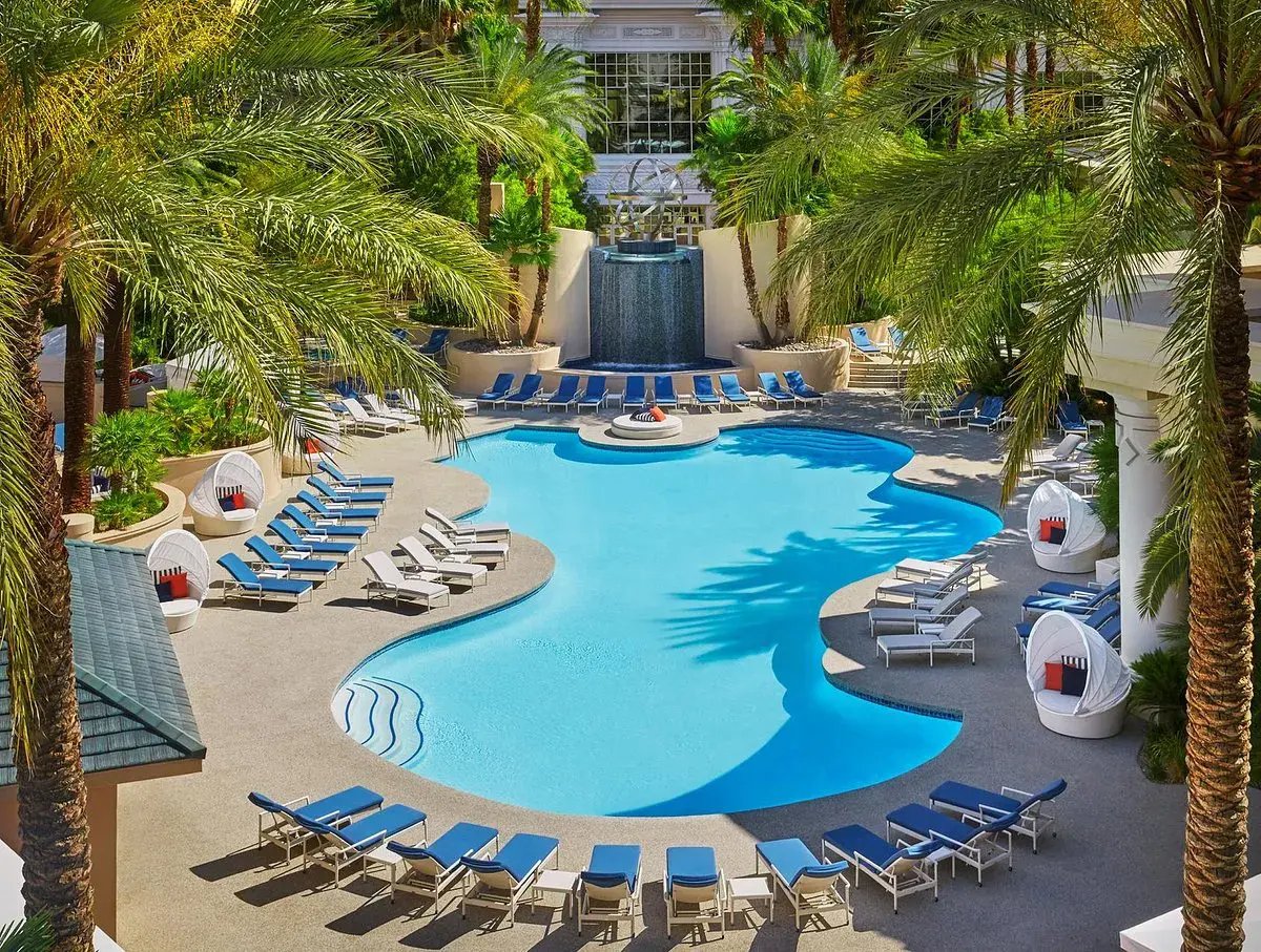 four seasons las vegas usa pool familienluxus the family project luxus familie kinder reisen