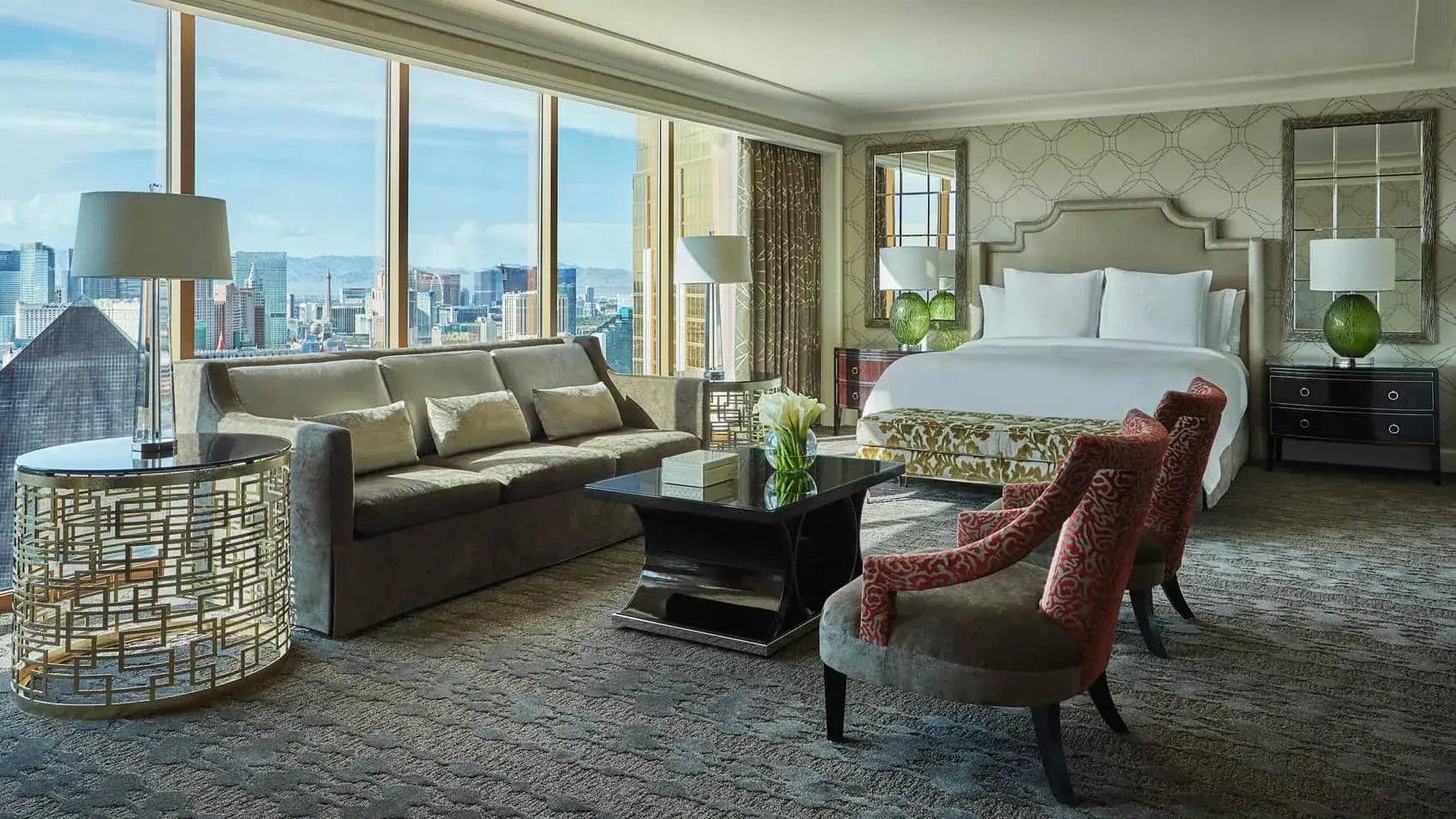 four seasons las vegas usa lounge bar the family project luxus familie kinder reisen