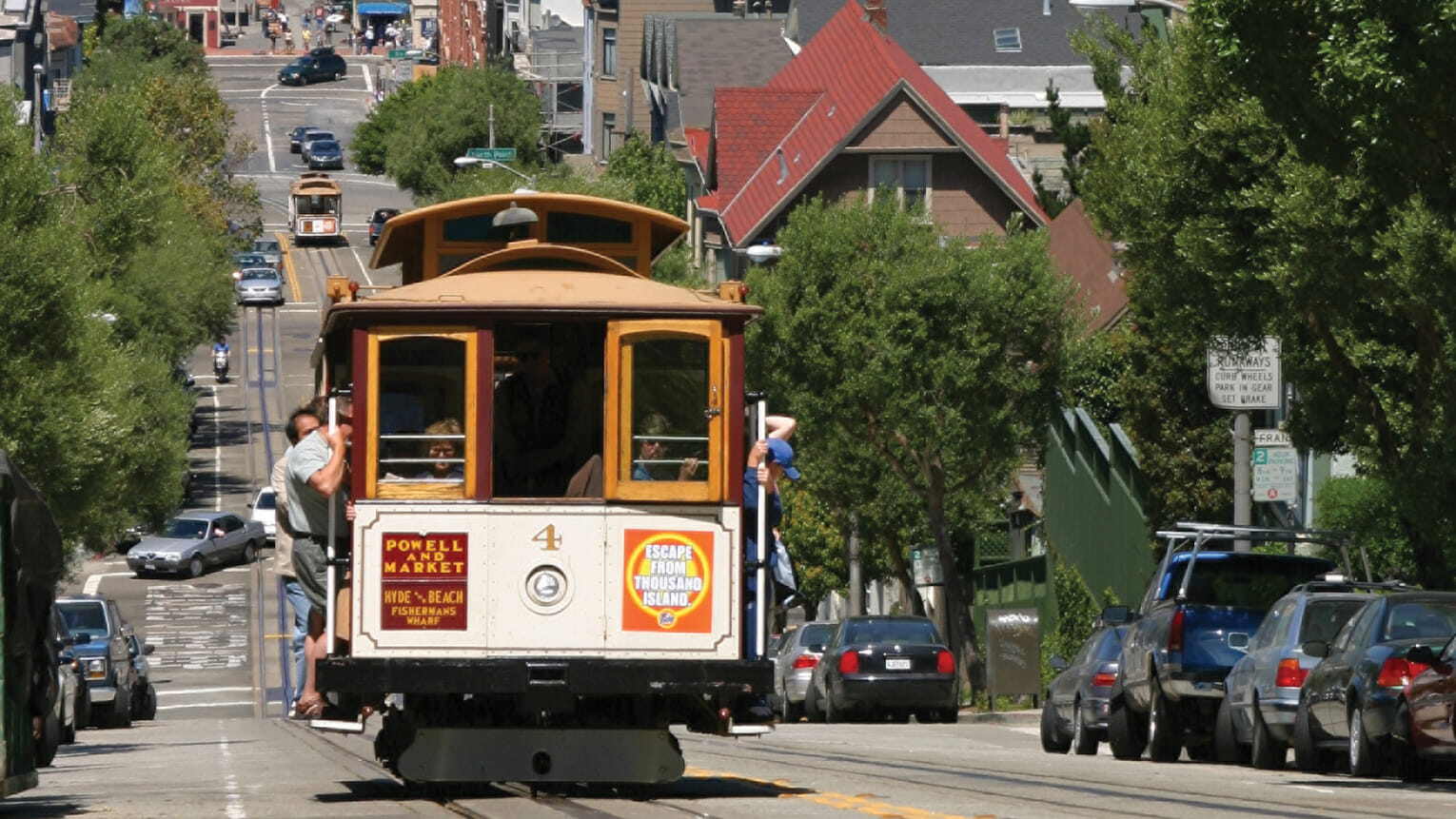 Four Seasons Hotel San Francisco Cable Car Trip