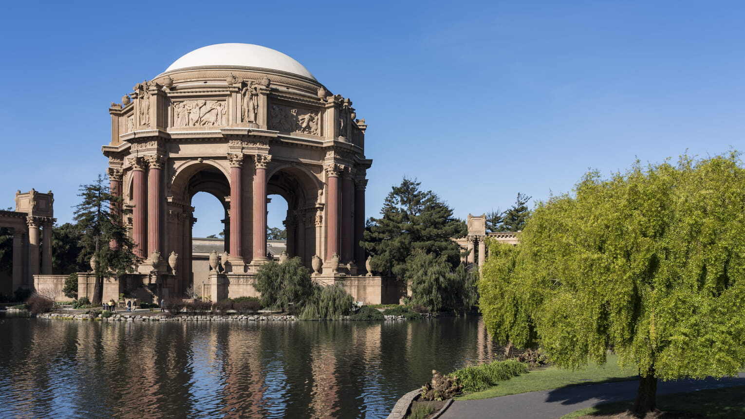 Four Seasons Hotel San Francisco Palace of the Fine Arts