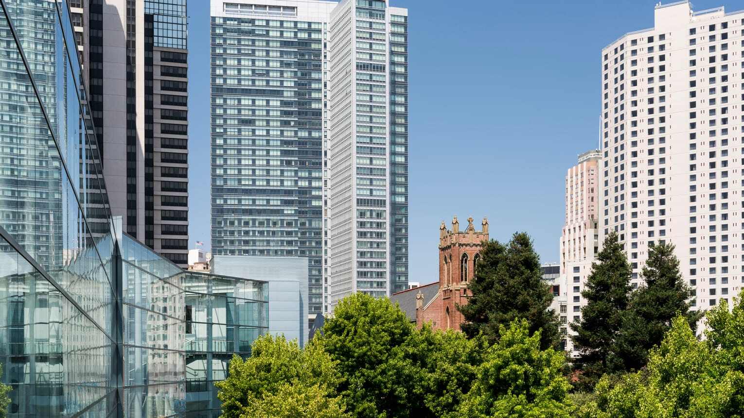 Four Seasons Hotel San Francisco Hotelaußenbereich