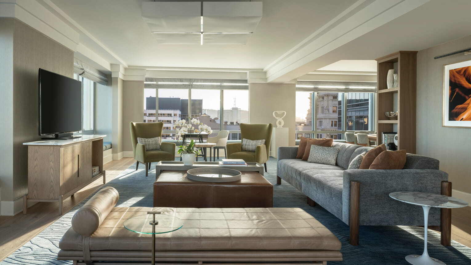 Four Seasons Hotel San Francisco Presidential Suite