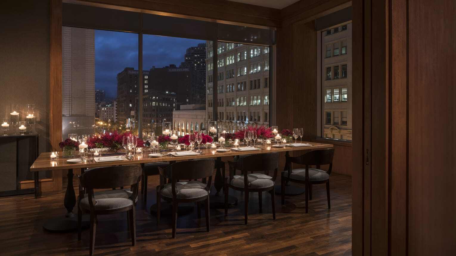 Four Seasons Hotel San Francisco private Dining Room