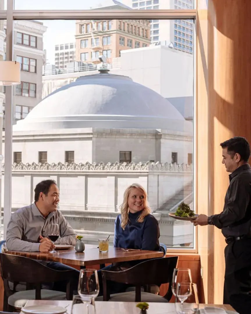 four seasons san francisco dining