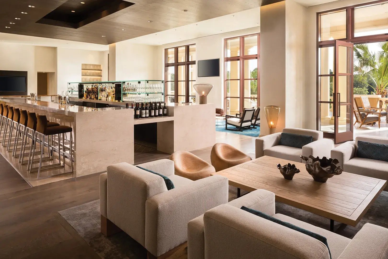 four seasons resort orlando walt disney world resort usa lobby bar the family project luxus familie kinder reisen