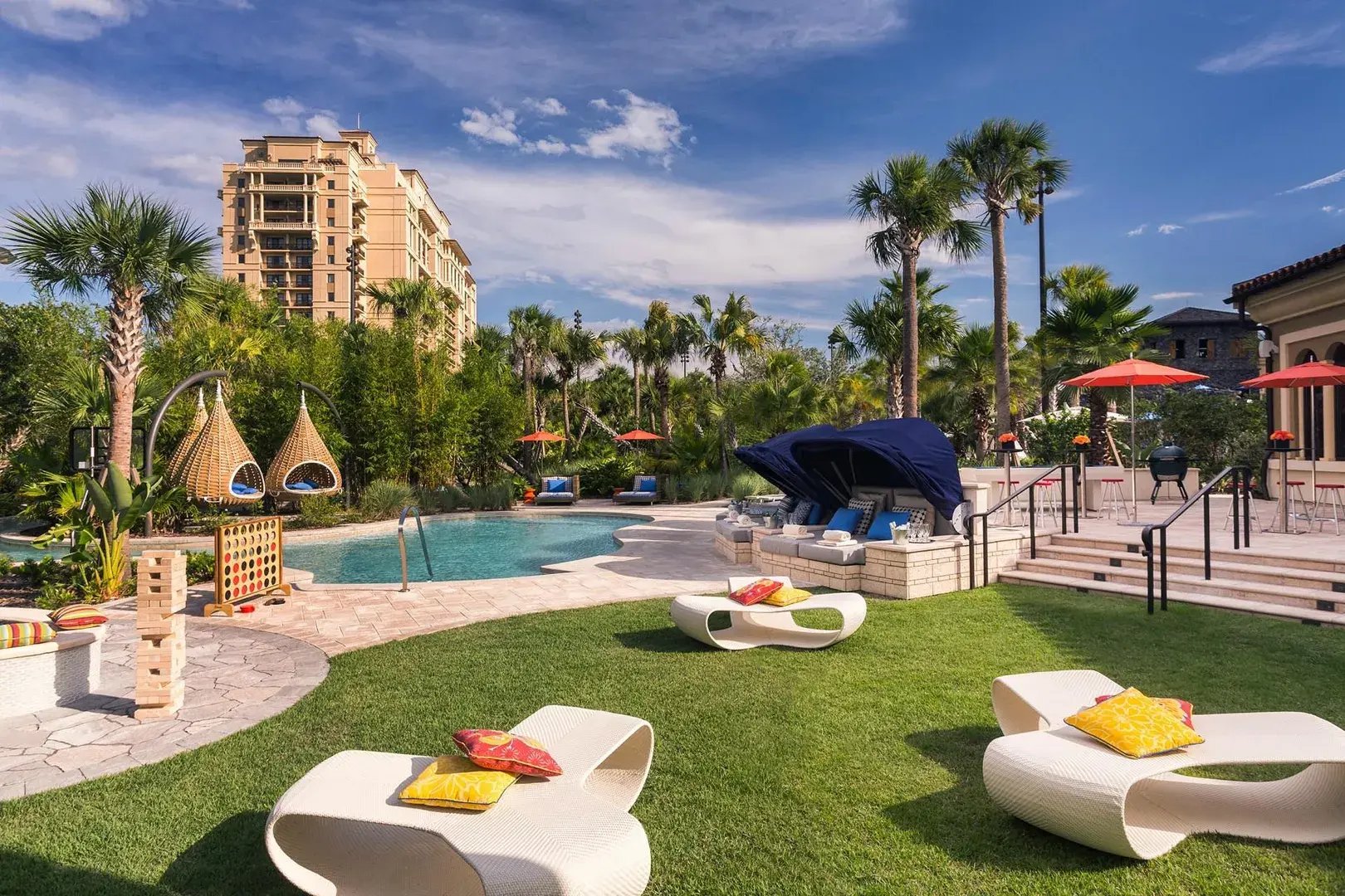 four seasons resort orlando walt disney world resort usa lounge pool the family project luxus familie kinder reisen