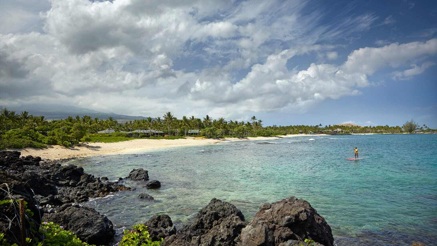 Four Seasons Resort Hualalai Beach SUP