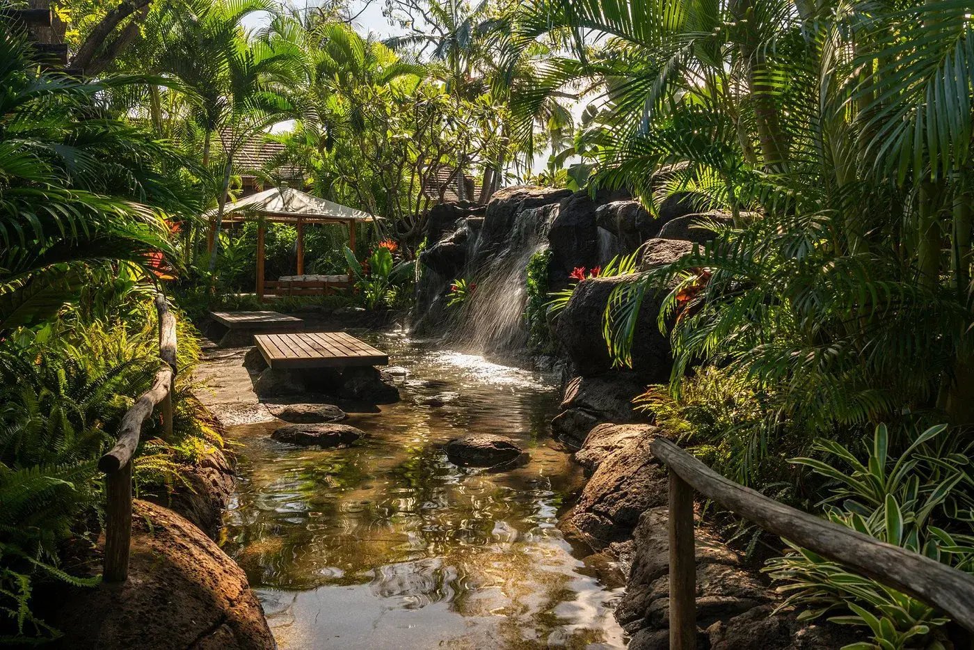 four seasons resort hualalai hawaii nordamerika garten