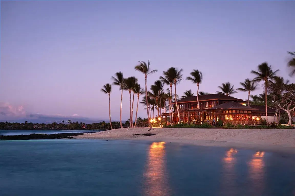 four seasons resort hualalai hawaii nordamerika meer strand