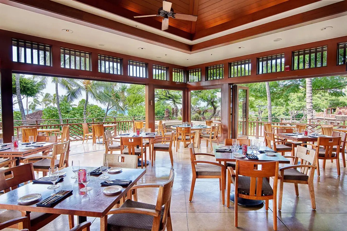 four seasons resort hualalai hawaii nordamerika restaurant
