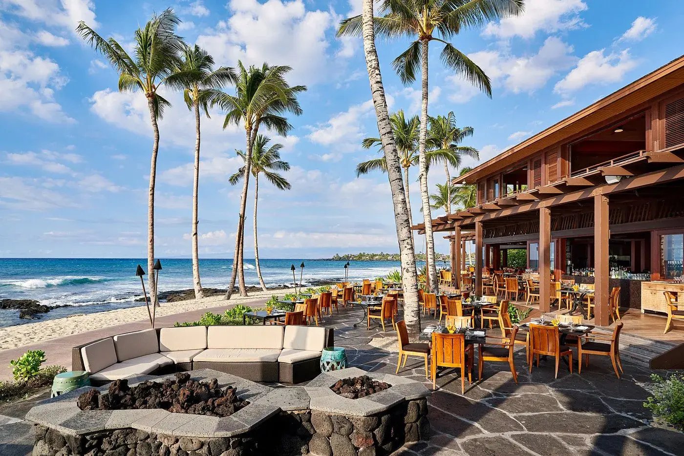 four seasons resort hualalai hawaii nordamerika ulu ocean grill
