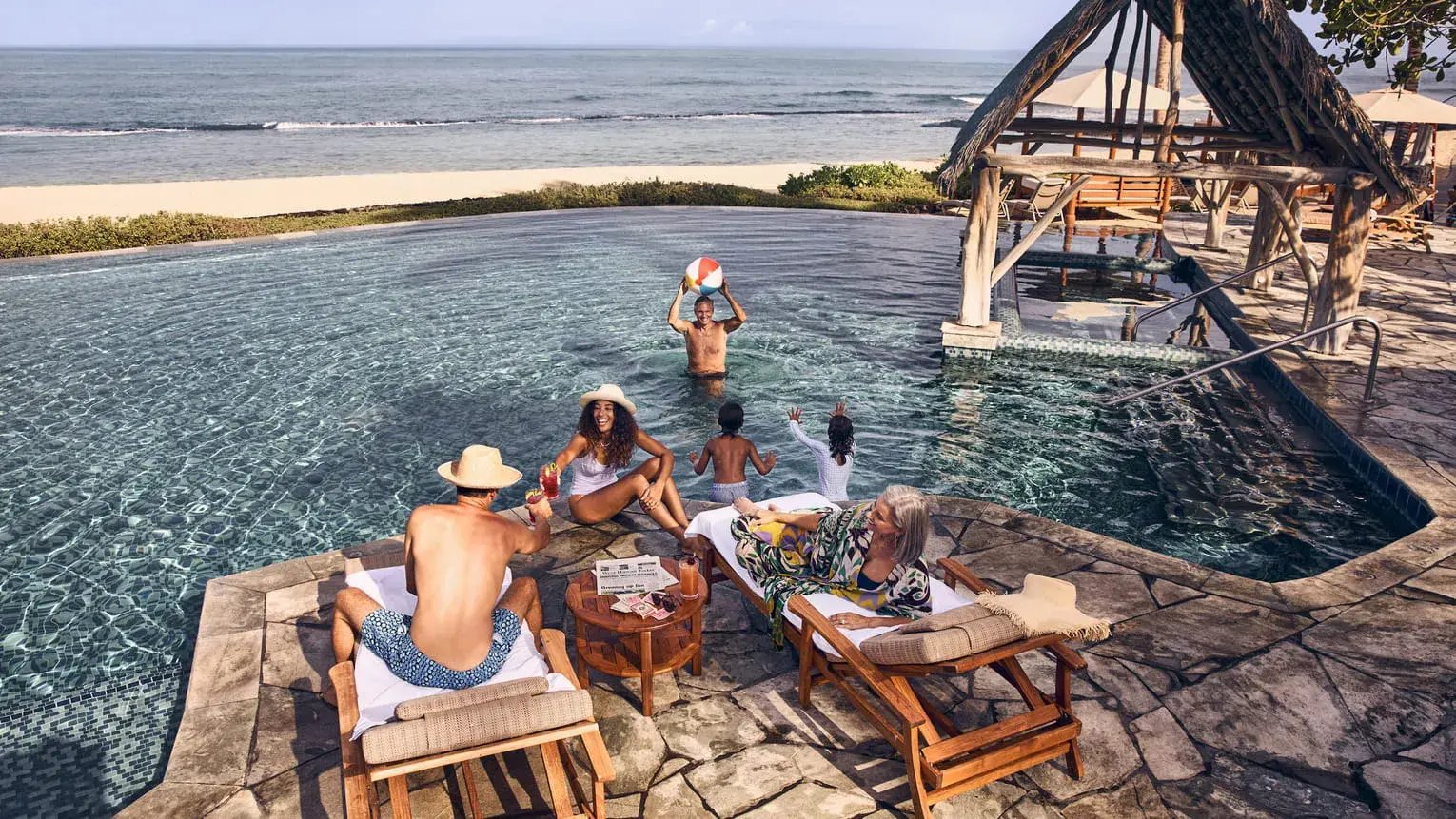 four seasons hualalai pool