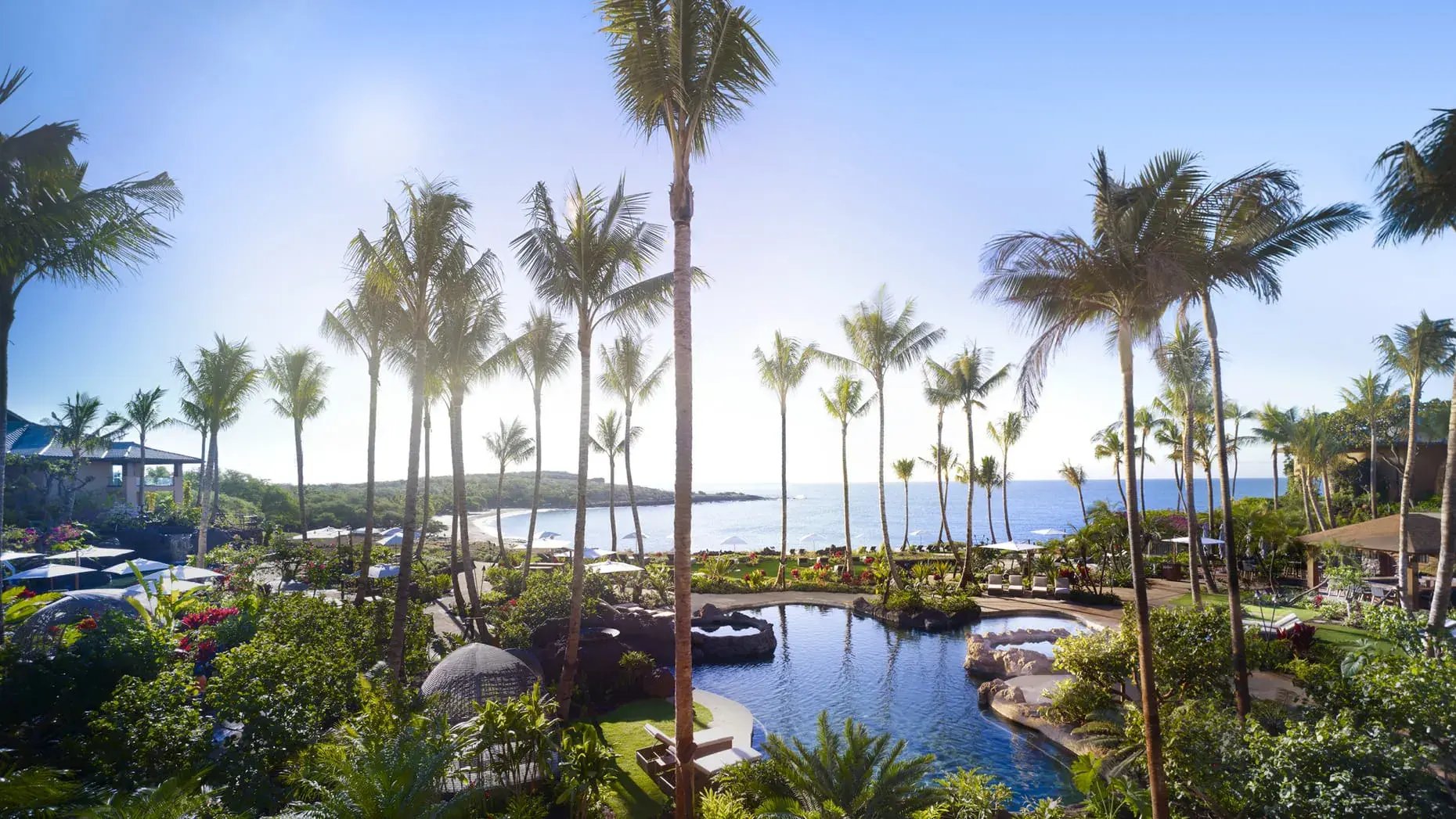  four seasons resort lanai at manele bay hawaii uberischt pool