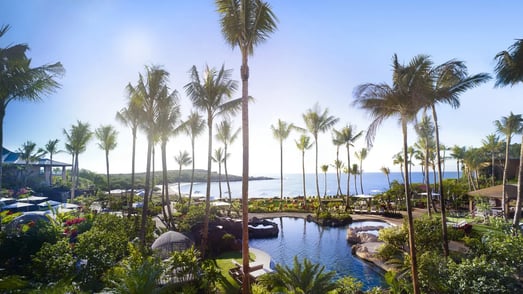  four seasons resort lanai at manele bay hawaii uberischt pool