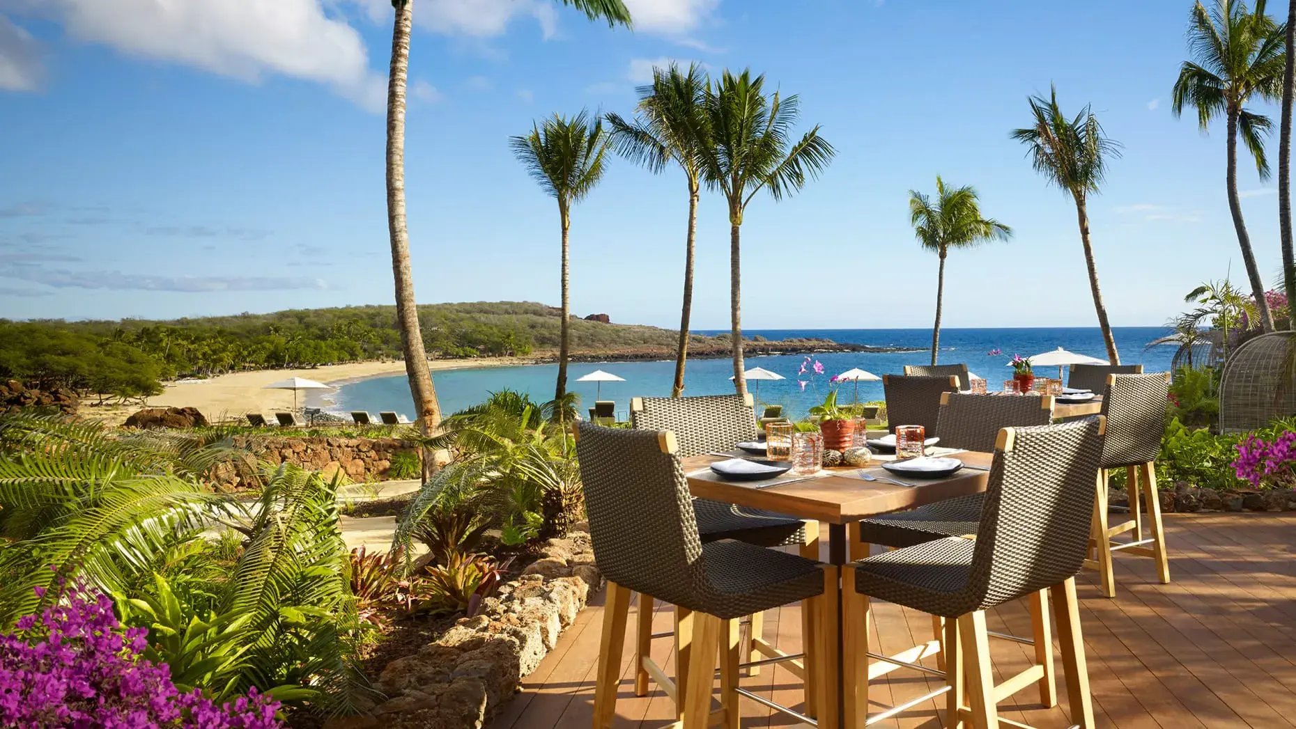  four seasons resort lanai at manele bay restaurant