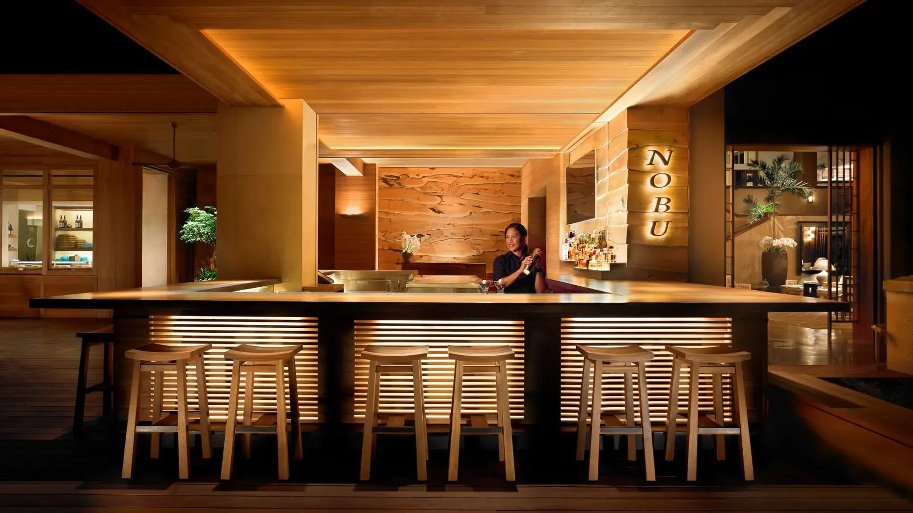 four seasons resort lanai at manele bay bar nobu